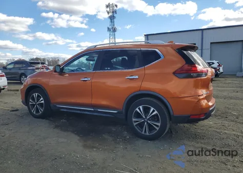 2018 Nissan Rogue S from USA, damaged, VIN JN8AT2MV2JW307914